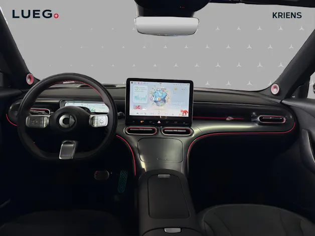 SMART #1 66 kWh Brabus AWD