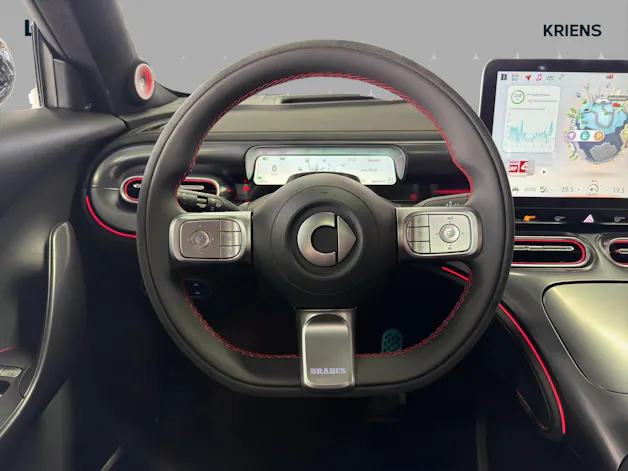 SMART #1 66 kWh Brabus AWD