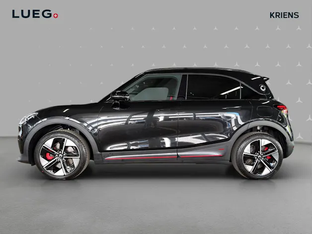 SMART #1 66 kWh Brabus AWD