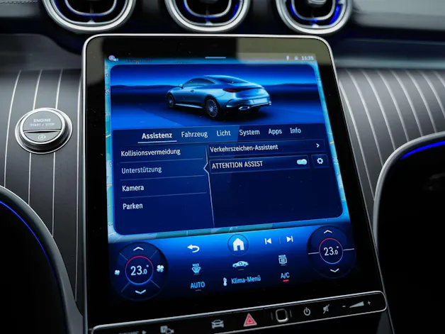 MERCEDES-BENZ CLE 200 Coupé AMG Line 9G-Tronic Werksgarantie*Burmester*360° Kamera*