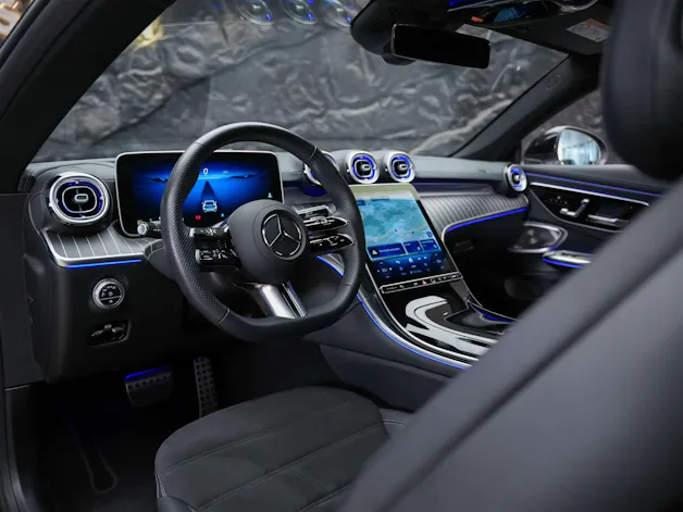 MERCEDES-BENZ CLE 200 Coupé AMG Line 9G-Tronic Werksgarantie*Burmester*360° Kamera*