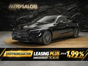 MERCEDES-BENZ CLE 200 Coupé AMG Line 9G-Tronic Werksgarantie*Burmester*360° Kamera*