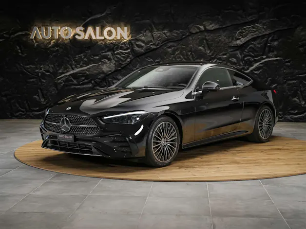 MERCEDES-BENZ CLE 200 Coupé AMG Line 9G-Tronic Werksgarantie*Burmester*360° Kamera*