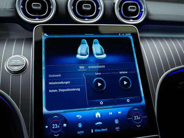 MERCEDES-BENZ CLE 200 Coupé AMG Line 9G-Tronic Werksgarantie*Burmester*360° Kamera*