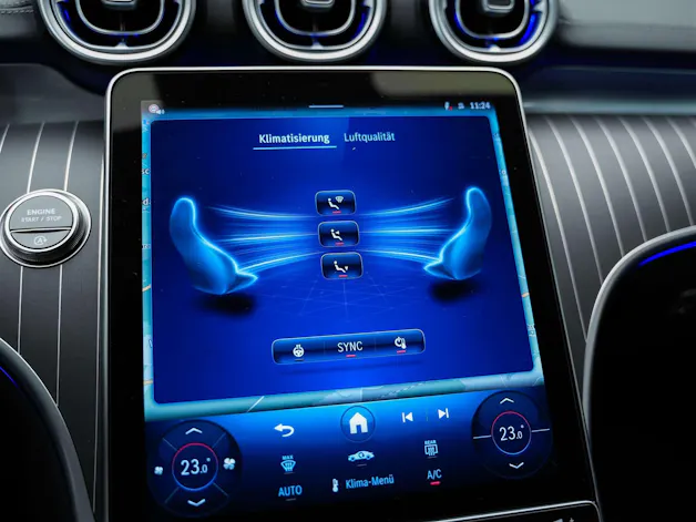 MERCEDES-BENZ CLE 200 Coupé AMG Line 9G-Tronic Werksgarantie*Burmester*360° Kamera*
