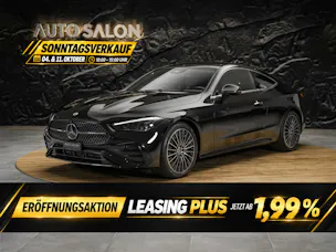 MERCEDES-BENZ CLE 200 Coupé AMG Line 9G-Tronic Werksgarantie*Burmester*360° Kamera*
