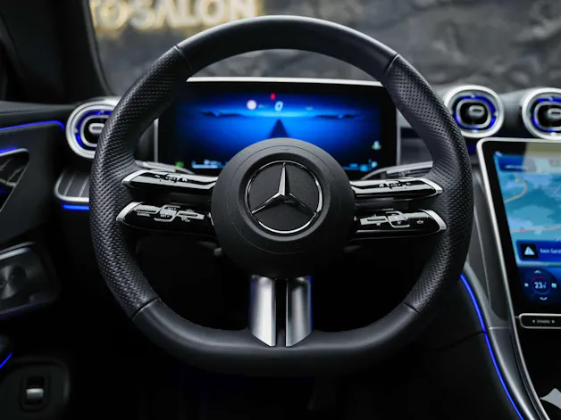 MERCEDES-BENZ CLE 200 Coupé AMG Line 9G-Tronic Werksgarantie*Burmester*360° Kamera*