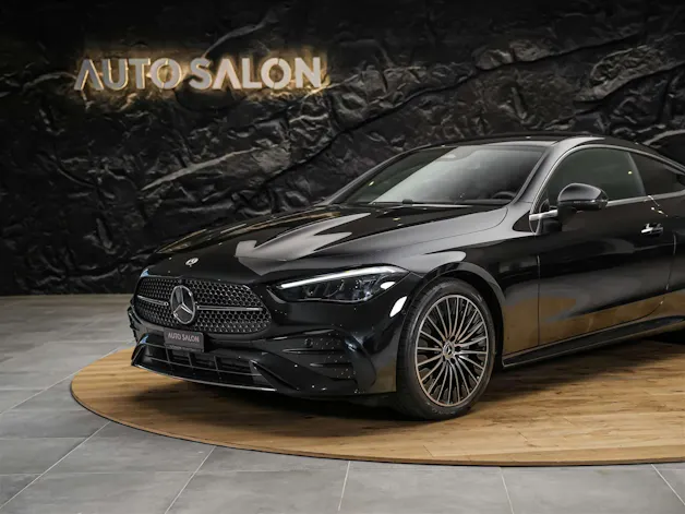 MERCEDES-BENZ CLE 200 Coupé AMG Line 9G-Tronic Werksgarantie*Burmester*360° Kamera*