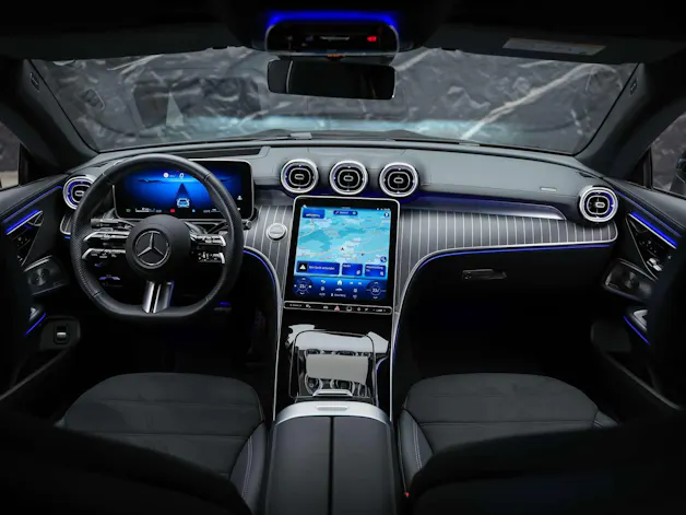 MERCEDES-BENZ CLE 200 Coupé AMG Line 9G-Tronic Werksgarantie*Burmester*360° Kamera*