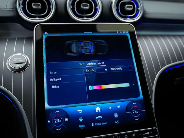 MERCEDES-BENZ CLE 200 Coupé AMG Line 9G-Tronic Werksgarantie*Burmester*360° Kamera*