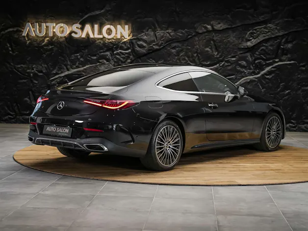 MERCEDES-BENZ CLE 200 Coupé AMG Line 9G-Tronic Werksgarantie*Burmester*360° Kamera*