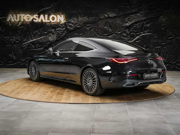MERCEDES-BENZ CLE 200 Coupé AMG Line 9G-Tronic Werksgarantie*Burmester*360° Kamera*