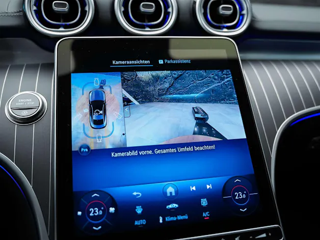 MERCEDES-BENZ CLE 200 Coupé AMG Line 9G-Tronic Werksgarantie*Burmester*360° Kamera*