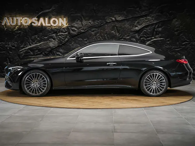 MERCEDES-BENZ CLE 200 Coupé AMG Line 9G-Tronic Werksgarantie*Burmester*360° Kamera*