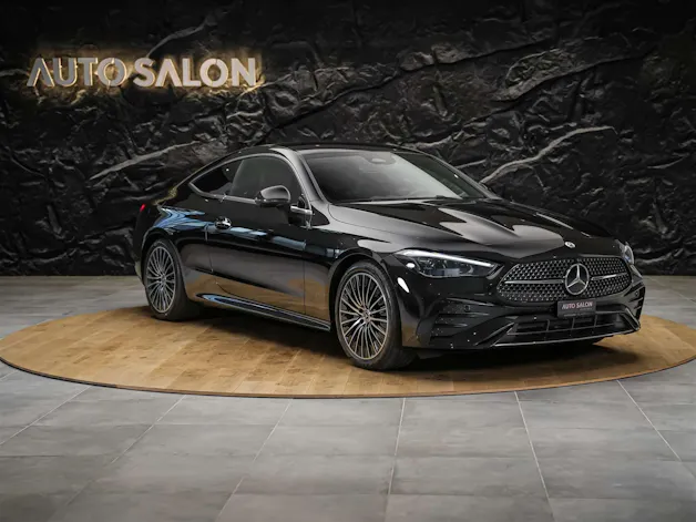 MERCEDES-BENZ CLE 200 Coupé AMG Line 9G-Tronic Werksgarantie*Burmester*360° Kamera*