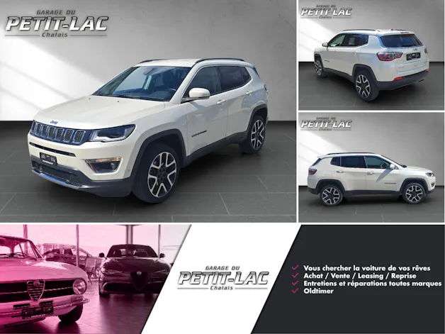JEEP Compass 1.4 Turbo Limited AWD 9ATX