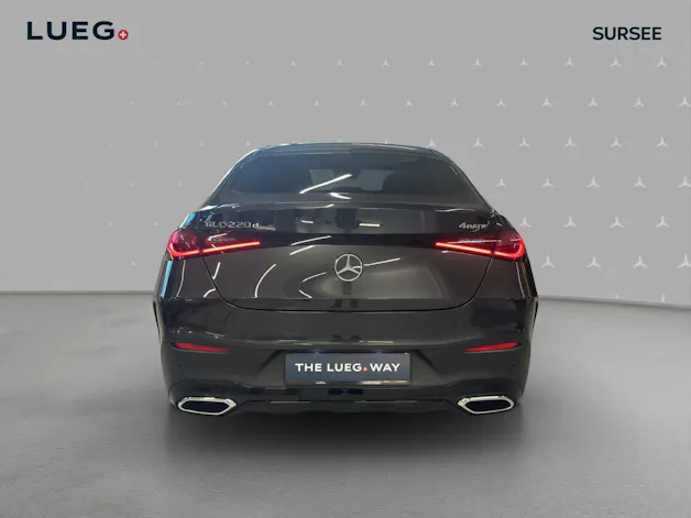 MERCEDES-BENZ GLC Coupé 220 d 4Matic 9G-Tronic