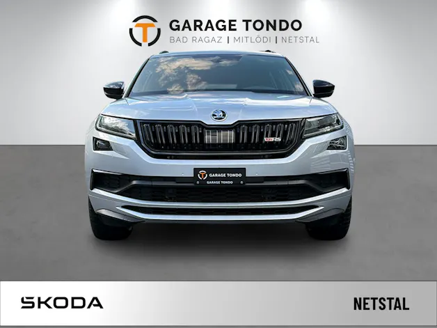SKODA KODIAQ 2.0 BI-TDI 240 RS DSG