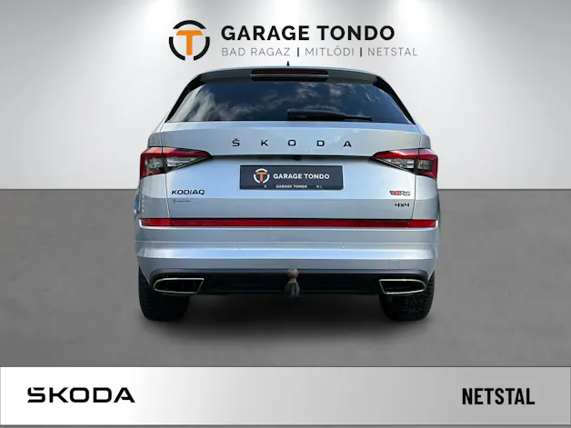 SKODA KODIAQ 2.0 BI-TDI 240 RS DSG
