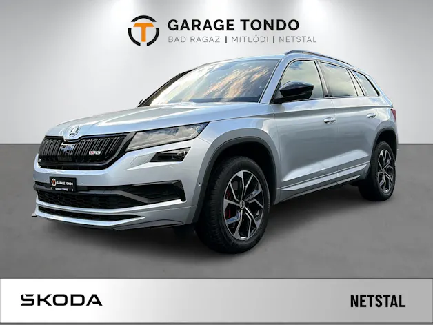 SKODA KODIAQ 2.0 BI-TDI 240 RS DSG