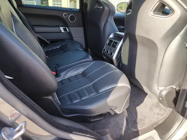 Land Rover Range Rover Sport 5.0 V8 SVR