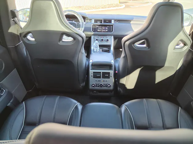 Land Rover Range Rover Sport 5.0 V8 SVR