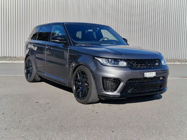 Land Rover Range Rover Sport 5.0 V8 SVR