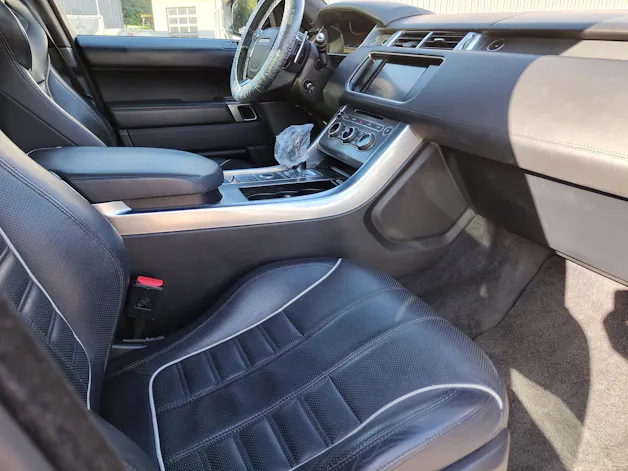 Land Rover Range Rover Sport 5.0 V8 SVR