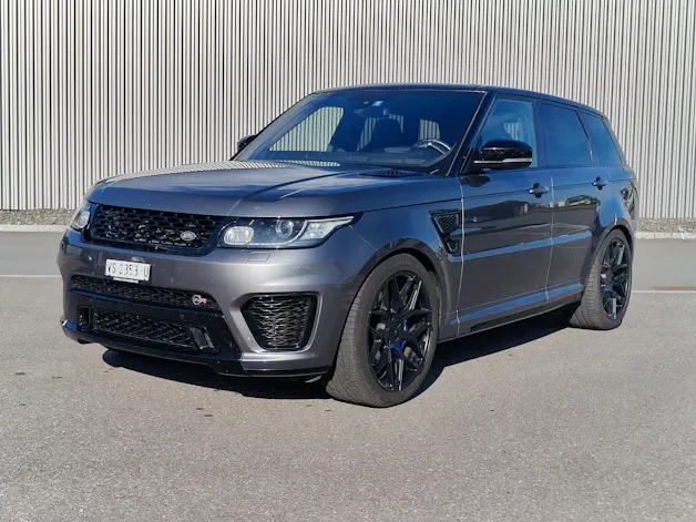 Land Rover Range Rover Sport 5.0 V8 SVR