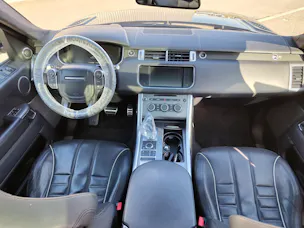 Land Rover Range Rover Sport 5.0 V8 SVR