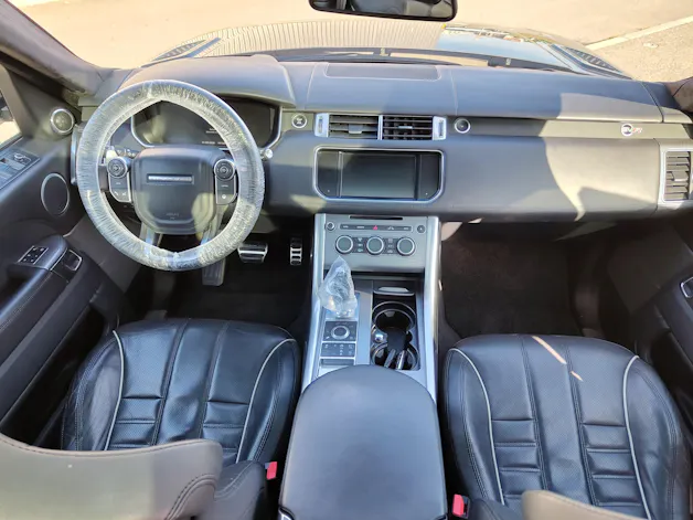 Land Rover Range Rover Sport 5.0 V8 SVR