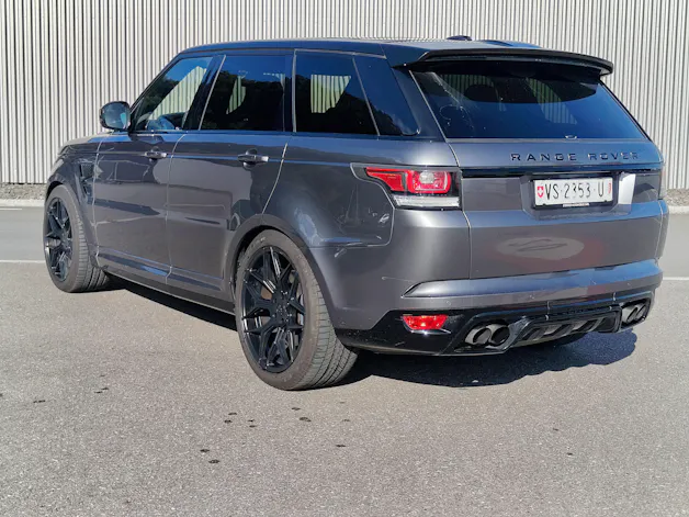 Land Rover Range Rover Sport 5.0 V8 SVR