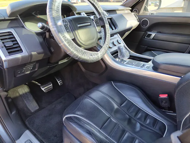 Land Rover Range Rover Sport 5.0 V8 SVR