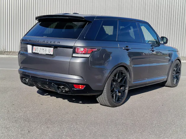 Land Rover Range Rover Sport 5.0 V8 SVR