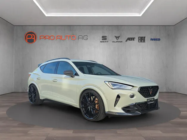 CUPRA Formentor 2.5TSI VZ5 Taiga Grey 4Drive DSG *ABT AKRAPOVIC EDITION*