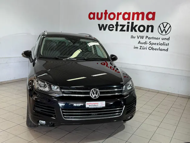 VW Touareg 3.0 TDI BlueMotion Technology Tiptronic