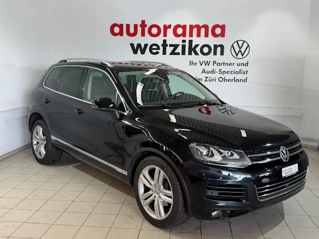VW Touareg 3.0 TDI BlueMotion Technology Tiptronic
