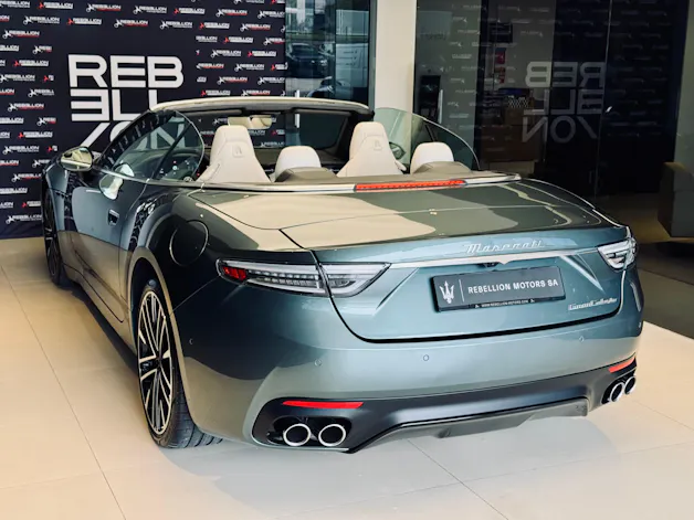 MASERATI GranCabrio Modena MY27