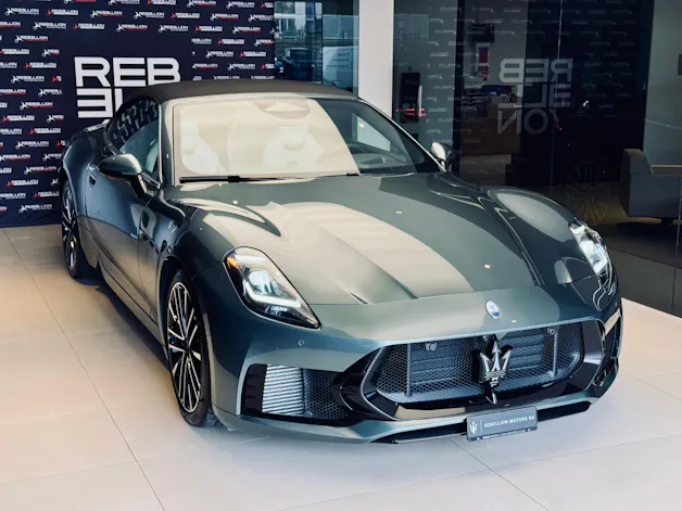 MASERATI GranCabrio Modena MY27