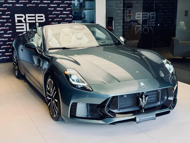 MASERATI GranCabrio Modena MY27