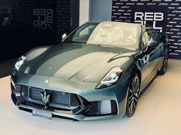 MASERATI GranCabrio Modena MY27