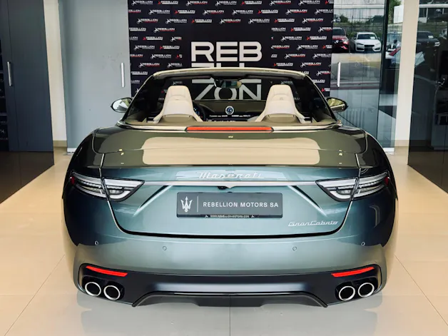 MASERATI GranCabrio Modena MY27
