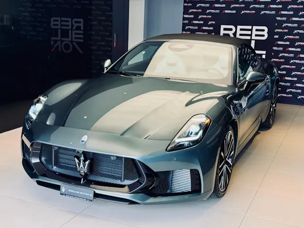 MASERATI GranCabrio Modena MY27