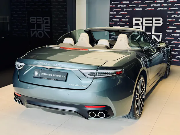 MASERATI GranCabrio Modena MY27