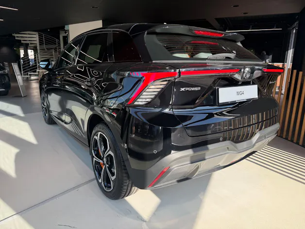 MG 4 EV 64kWh Xpower AWD
