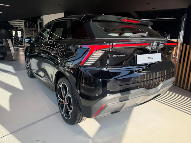 MG 4 EV 64kWh Xpower AWD