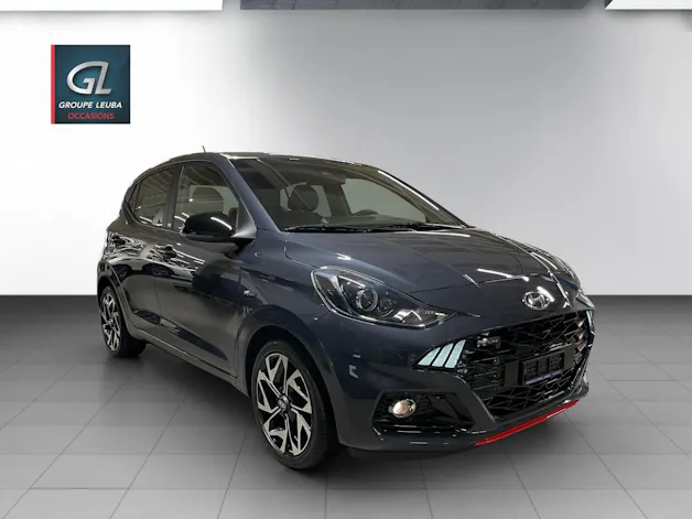 HYUNDAI i10 1.0 T-GDI N Line