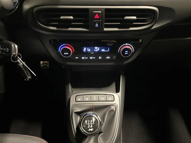 HYUNDAI i10 1.0 T-GDI N Line