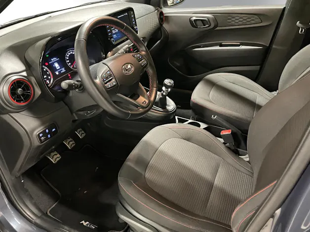 HYUNDAI i10 1.0 T-GDI N Line