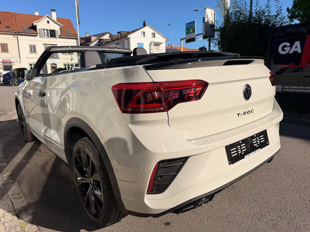 VW T-Roc R-LINE EDITION KARMANN PLUS *** 5 JAHRE VW GARANTIE & STANDHEIZUNG ***